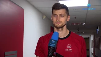 Polska-Rosja. ME siatkarzy: Piotr Nowakowski: Razem z naszym "siódmym zawodnikiem" damy radę (POLSAT SPORT) Wideo