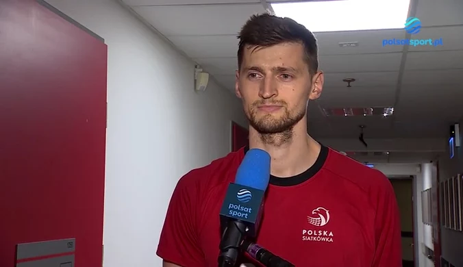 Polska-Rosja. ME siatkarzy: Piotr Nowakowski: Razem z naszym "siódmym zawodnikiem" damy radę (POLSAT SPORT) Wideo