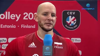 ME siatkarze. Bartosz Kurek. Mecz z Rosją będzie jak finał. WIDEO (Polsat Sport)