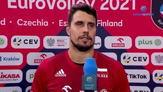 ME siatkarzy: Fabian Drzyzga: Michał Kubiak jest dla mnie pewniakiem do gry (POLSAT SPORT) Wideo