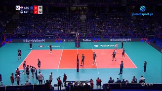 ME siatkarzy: Co za poświęcenie Chorwatów! Punkt zdobyty w niesamowitych okolicznościach (POLSAT SPORT) Wideo