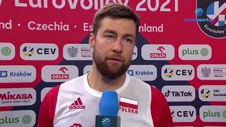 ME siatkarzy. Michał Kubiak: Muszę dołożyć więcej w ataku. WIDEO (Polsat Sport)