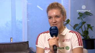 Agnieszka Korneluk: Pokonanie Amerykanek w takim stylu to coś więcej niż spełnienie marzeń. WIDEO (Polsat Sport)