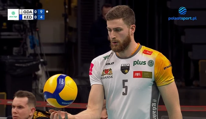 TOP 5 asów serwisowych 21. kolejki PlusLigi. WIDEO