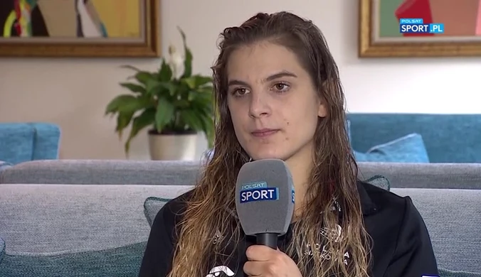 Siatkówka kobiet. Julia Nowicka: Czasami z boku widać, czego aktualnie potrzebuje drużyna (POLSAT SPORT). Wideo