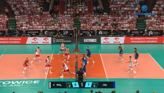 Polska - Włochy. Finał MŚ siatkarzy 2022. Skrót meczu. WIDEO (Polsat Sport)