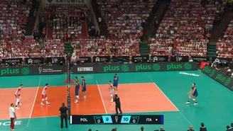 Bartosz Kurek atomowe uderzenie! WIDEO (Polsat Sport)