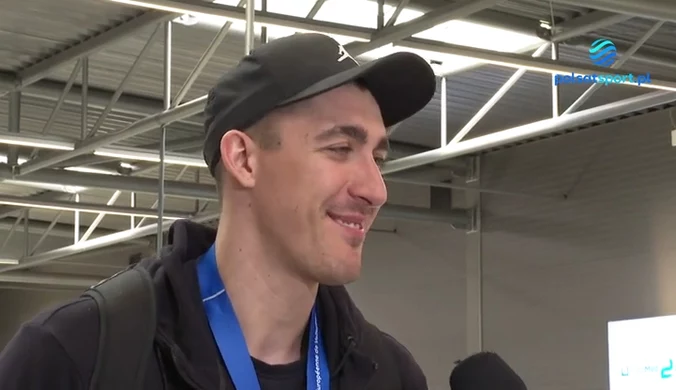 Łukasz Kaczmarek: To coś niesamowitego, co osiągnęliśmy. WIDEO (Polsat Sport)