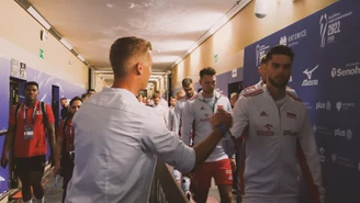 "Zagrywka Pyziaka" Powitanie reprezentów Polski. WIDEO 