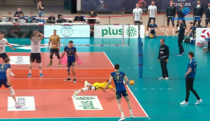 TOP 5 asów serwisowych 29. kolejki PlusLigi. WIDEO