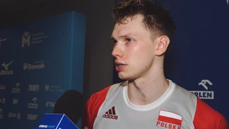 Zagrywka Pyziaka. Jakub Kochanowski: Takie mecze potrafią dodać skrzydeł. WIDEO 