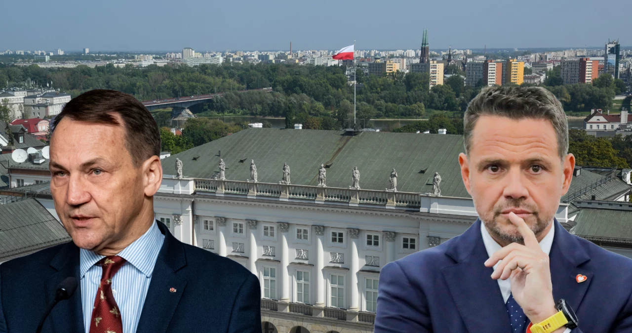 Radosław Sikorski i Rafał Trzaskowski. Jak politycy KO wypadli w najnowszym sondażu prezydenckim? 