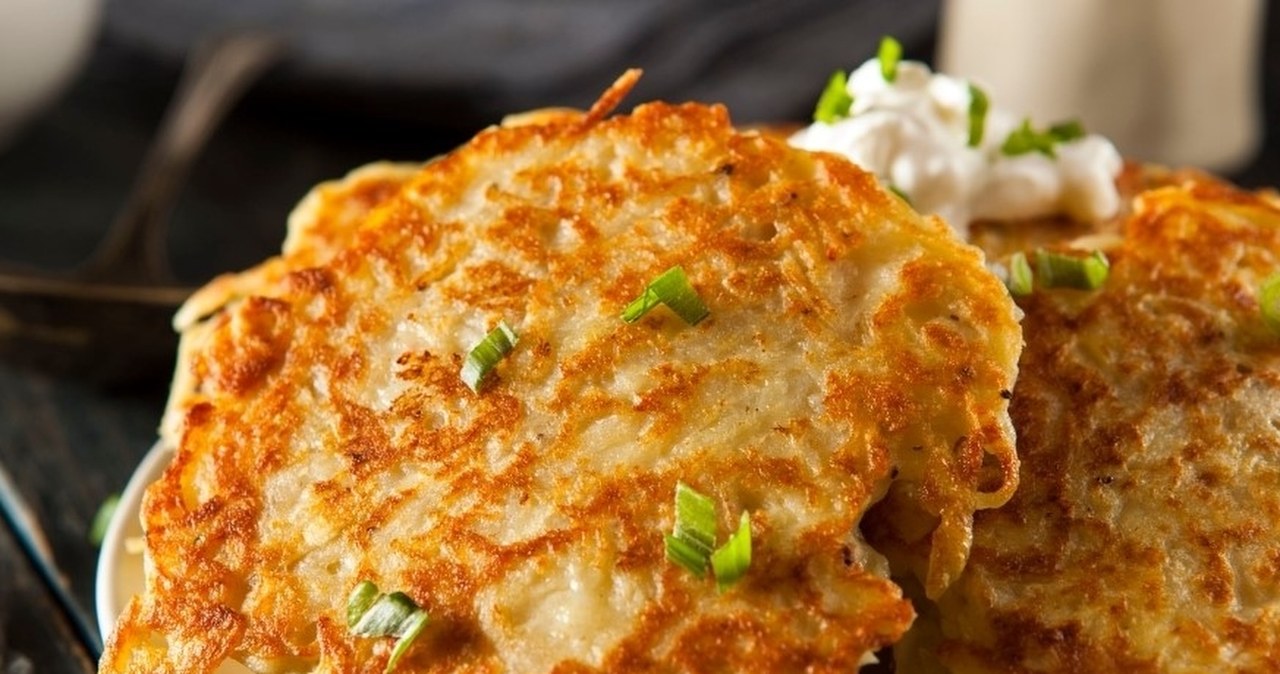 Chrupiące placki ziemniaczane jak u babci? Sekretem jest tłuszcz