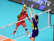 Siatkówka mężczyzn: Liga Mistrzów - mecz: Greenyard Maaseik - Berlin Recycling Volleys