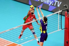 Siatkówka mężczyzn: Liga Mistrzów - mecz: Greenyard Maaseik - Berlin Recycling Volleys