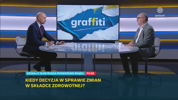 - Nie zgadzamy na to, żeby zabierać pieniądze ze szpitali, gdzie tych pieniędzy i tak brakuje - powiedział Włodzimierz Czarzasty w programie "Graffiti". Wicemarszałek przekazał też, że jego partia rozmawiała z ministrem finansów na temat składki zdrowotnej i ustaliła "warunki brzegowe" do jej zmiany. 