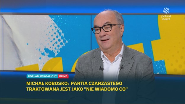 Współprzewodniczący Lewicy odniósł się do niedawnej wypowiedzi Michała Kobosko, który powiedział, że "ta prawdziwa Lewica właśnie odeszła z koalicji" oraz, że "partia pod przewodem Czarzastego traktowana jest trochę jako były PZPR". 

- Jestem jednym z czterech liderów, którzy muszą z dystansem patrzeć na takie wypowiedzi. (...) Dystans, wybaczamy panu Kobosce - stwierdził Włodzimierz Czarzasty.