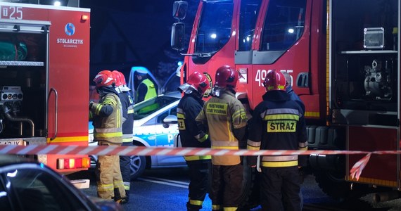 Pożar szkoły w warmińsko-mazurskich Miłkach. Z placówki ewakuowano 50 osób.