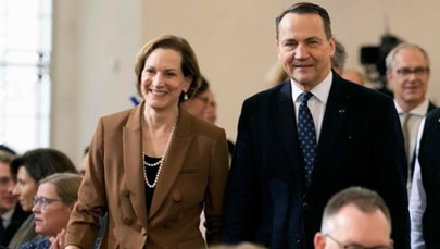 Sikorski oburzony pytaniem o pochodzenie żony. Lawina komentarzy