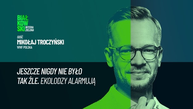 Tylko w Interii. Zbliżamy się do punktów krytycznych. Pozostało nam już tylko 27 proc. żyjącej planety - alarmują w ostatnim raporcie ekolodzy z WWF. O tym, jak możemy uratować Ziemię mówił w podkaście Przemysława Białkowskiego Mikołaj Troczyński z WWF Polska. Cała rozmowa jest dostępna w serwisie Zielona Interia.