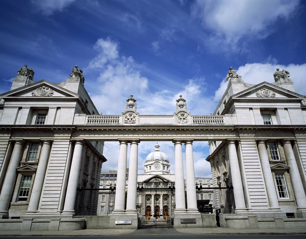 Parlament w Dublinie