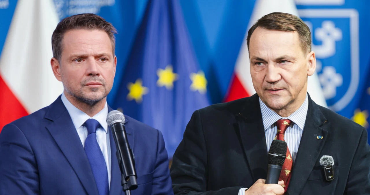 Rafał Trzaskowski kontra Radosław Sikorski. Kto lepiej wypada wśród sympatyków KO?