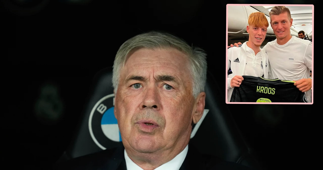 Carlo Ancelotti, Marc Cucalon i Toni Kroos