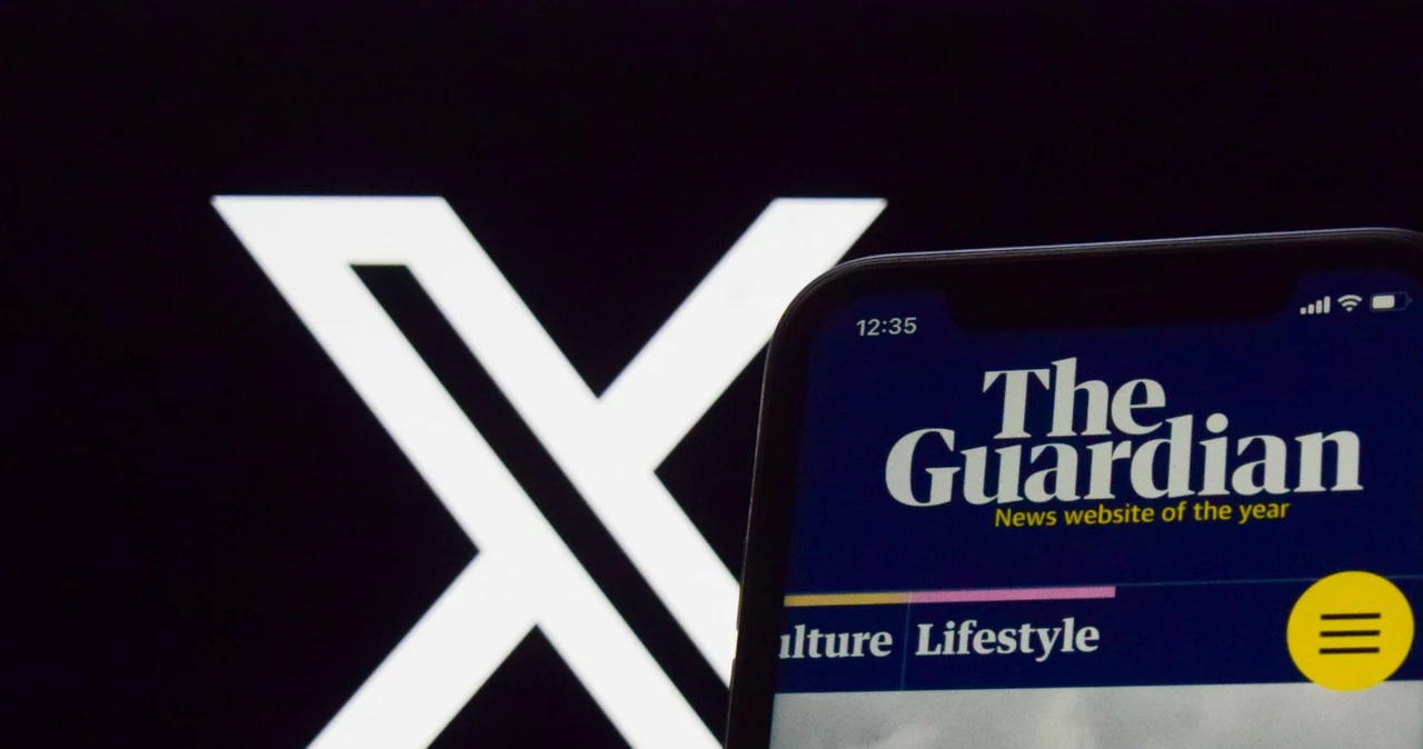 The Guardian. Brytyjski dziennik opuszcza platformę X. Komunikat prasowy