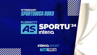 "As Sportu 2024". Znamy wszystkich nominowanych. Wybierz laureata z Interią!