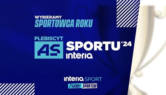 "As Sportu 2024". Znamy wszystkich nominowanych. Wybierz laureata z Interią!