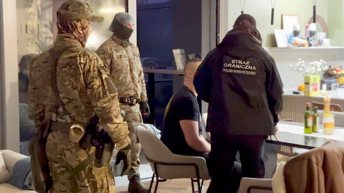 Funkcjonariusze Nadwiślańskiego Oddziału Straży Granicznej zatrzymali 8 osób podejrzanych o kierowanie i udział w zorganizowanej grupie przestępczej zajmującej się handlem ludźmi i wykorzystywaniem do pracy przymusowej obywateli Kolumbii, Wenezueli, Gwatemali i Meksyku. Liczba poszkodowanych szacowana jest na ponad 200.