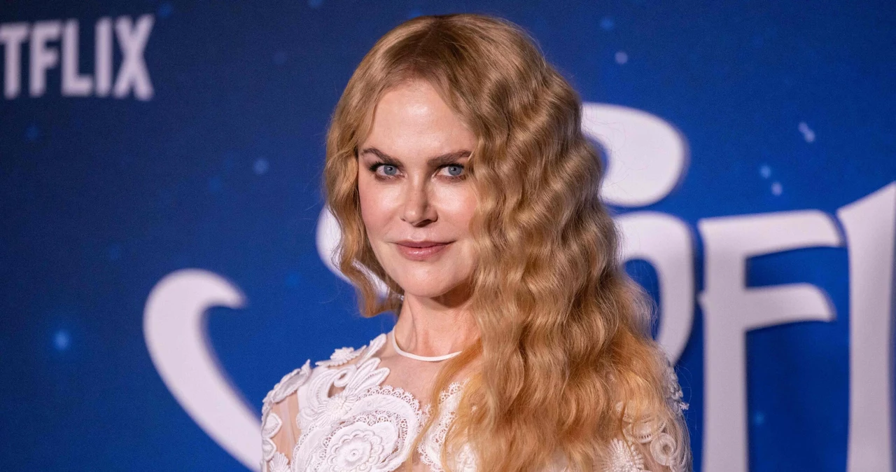  Nicole Kidman zachwyciła na premierze serialu. Biała kreacja skradła show