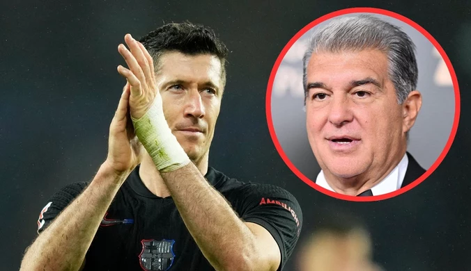 To może być koniec Lewandowskiego w Barcelonie. Piszą o obsesji jego szefa