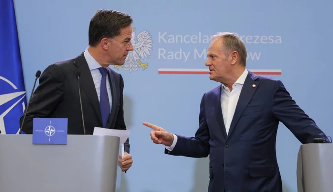 Tusk po spotkaniu z Rutte. Mówił o krytycznym miejscu i krytycznym czasie