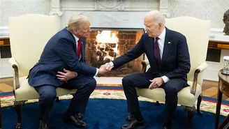 Joe Biden spotkał się z Donaldem Trumpem. Przedstawił swoje oczekiwania