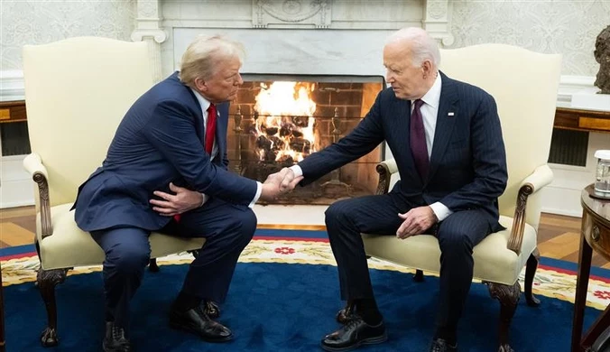 Joe Biden spotkał się z Donaldem Trumpem. Przedstawił swoje oczekiwania