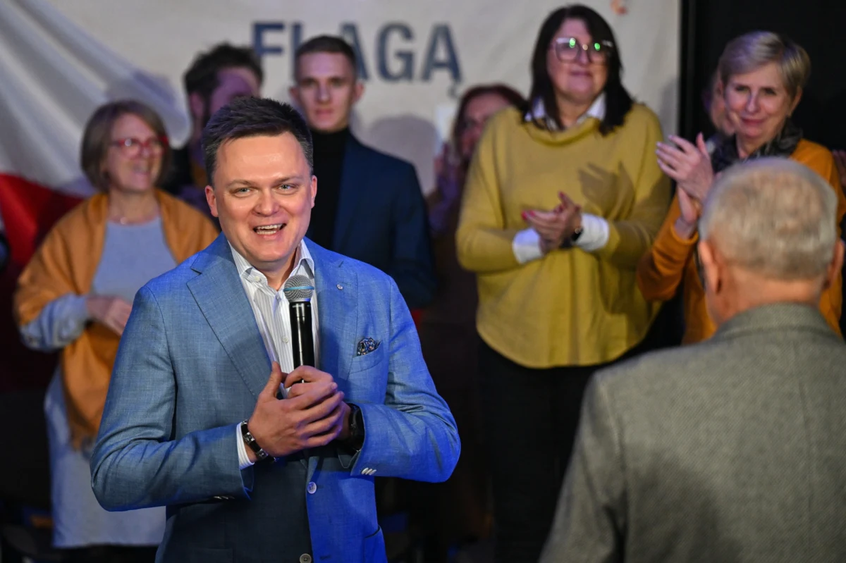 Szymon Hołownia ogłosił start w wyborach prezydenckich. Lider Polski 2050 o swojej decyzji poinformował podczas spotkania z mieszkańcami w Jędrzejowie (woj. świętokrzyskie). "Chcę być kandydatem niezależnym i niezależnym prezydentem; chcę być prezydentem ludzi, a nie partii politycznej" - oświadczył. Dodał, że Polska potrzebuje prezydenta, który jest gotowy szukać porozumienia.