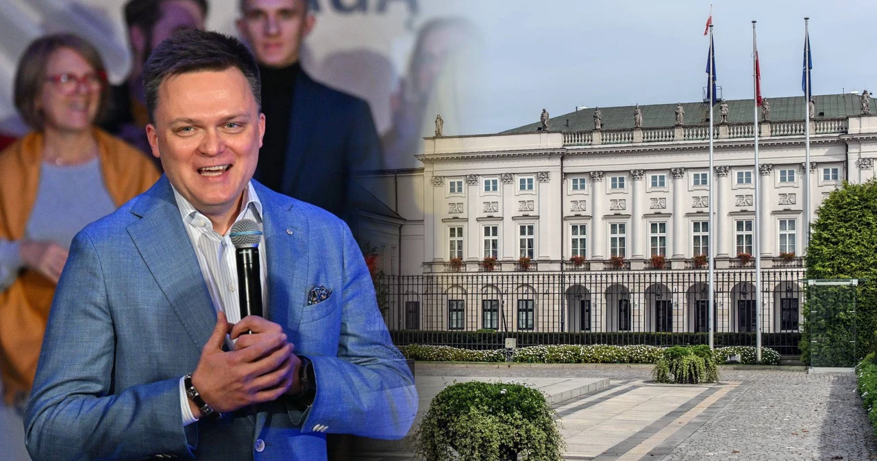 Wybory prezydenckie. Szymon Hołownia ogłosił swoją kandydaturę