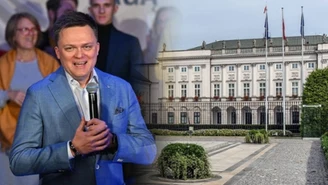 Szymon Hołownia ogłasza w sprawie wyborów prezydenckich