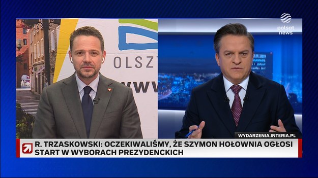 Prezydent Warszawy Rafał Trzaskowski dopytywany o prawybory w KO, w których będzie walczył o swój start z szefem MSZ Radosławem Sikorskim, przypomniał, że nie ma zamiaru "odstawiać nogi". - Zagłosuję na siebie - powiedział w "Gościu Wydarzeń". 