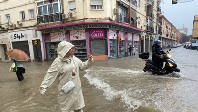 Ewakuacje mieszkańców, "ekstremalne zagrożenie". Hiszpania znów mierzy się z ulewami