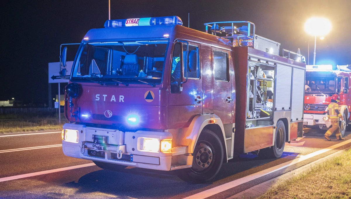 Ok. godz. 23. zakończyła się akcja straży pożarnej w szpitalu w Puszczykowie (Wielkopolskie). Służby zostały wezwane na miejsce z powodu wyczuwalnego zapachu siarki.