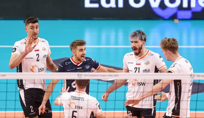 Mistrzowie Polski znów podbijają LM. Dominacja, ten widok robi wrażenie