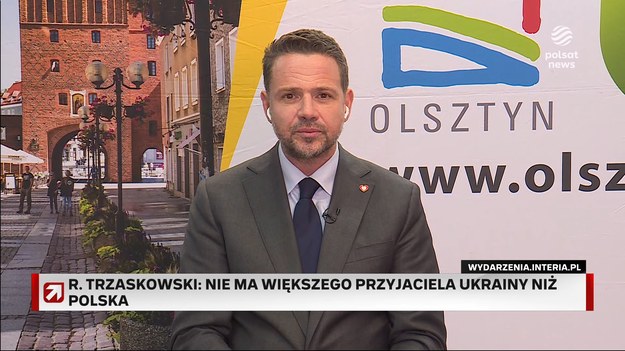 Prezydent Warszawy Rafał Trzaskowski zapytany, czy warunkiem wejścia Ukrainy do NATO i UE musi być zgoda na ekshumację szczątków pomordowanych Polaków na Wołyniu, odparł, że "w tej chwili Kijów nie ma większego przyjaciela niż Polska".- Ukraińcy powinni być bardzo ostrożni jeśli chodzi o wszystko, co dotyczy naszej historii. Powinni się wsłuchać w nasz głos, powinny być ekshumacje, to jest sprawa absolutnie najważniejsza - powiedział.