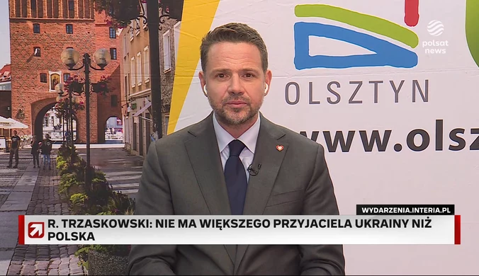 Trzaskowski: Ukraińcy powinni być bardzo ostrożni