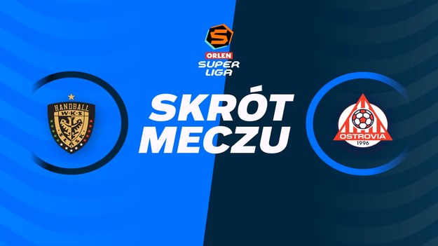 Skrót meczu Slask Wroclaw Handball - Arged Rebud KPR Ostrovia Ostrów Wielkopolski.