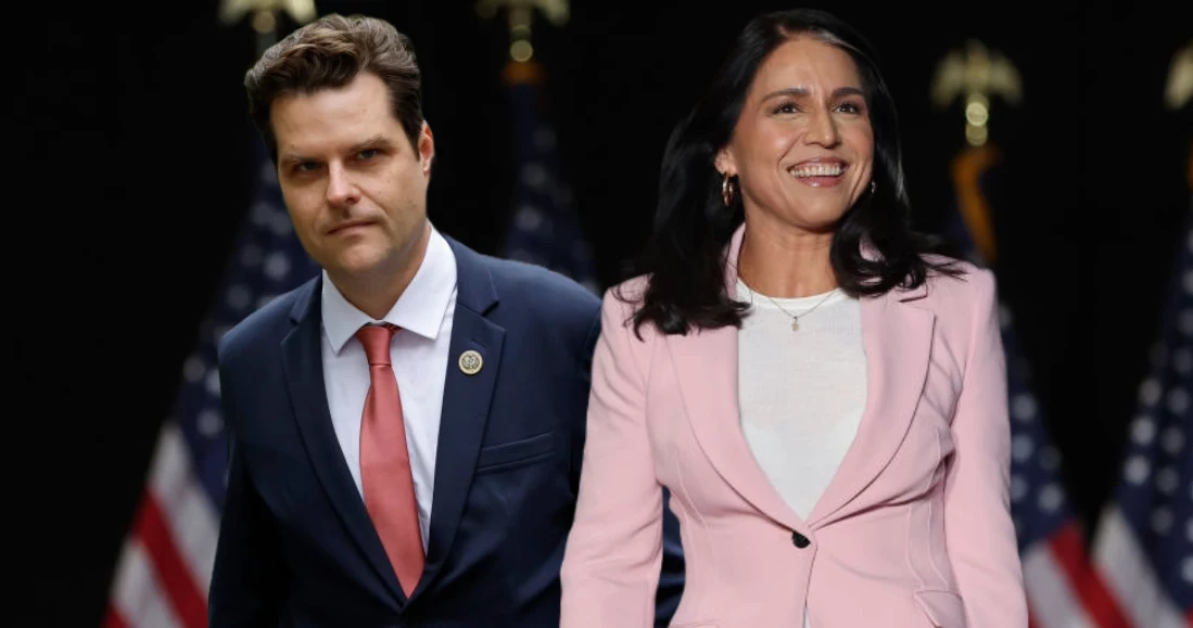 Matt Gaetz i Tulsi Gabbard z nominacjami od Donalda Trumpa