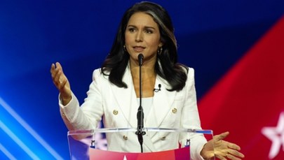 Prorosyjska Tulsi Gabbard pokieruje amerykańskim wywiadem