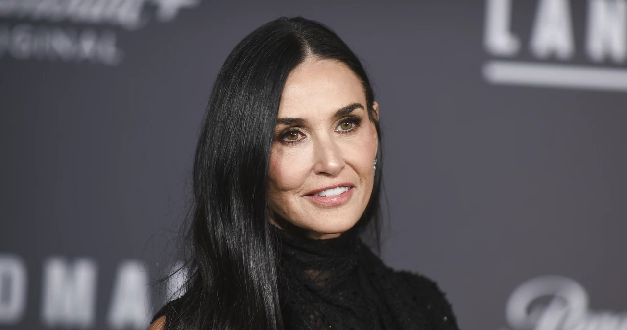  Olśniła na premierze. Demi Moore skradła show na premierze serialu