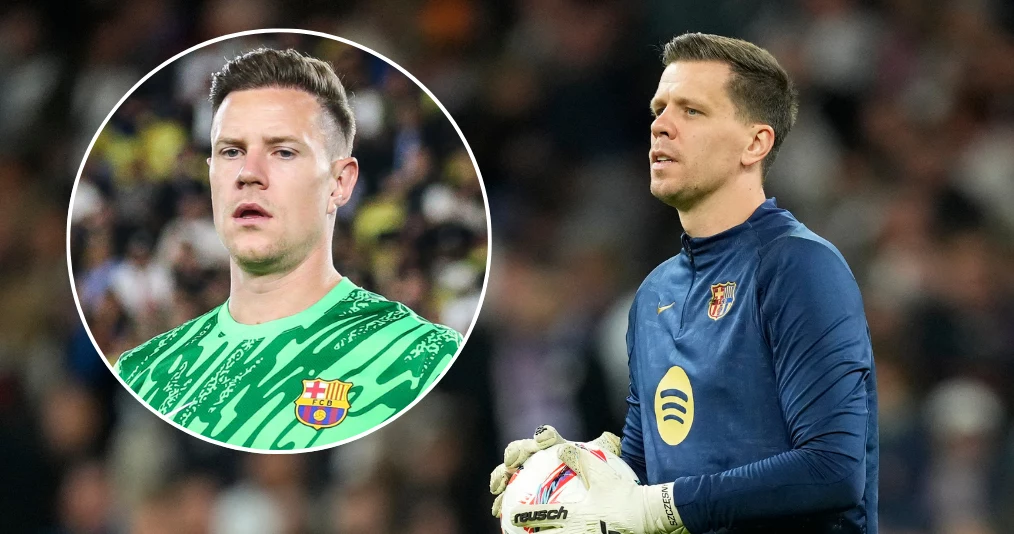 Wojciech Szczęsny wciąż czeka na debiut w barwach Barcelony